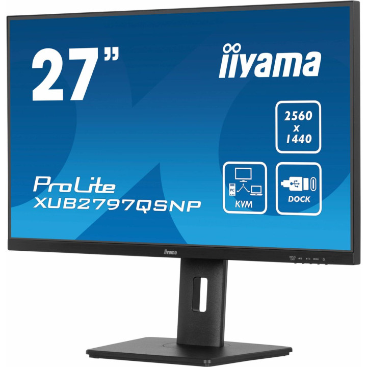 IIYAMA 27   QHD Business USB-C 96W PD Dock